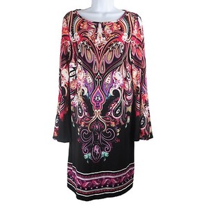 paisley tunic dress