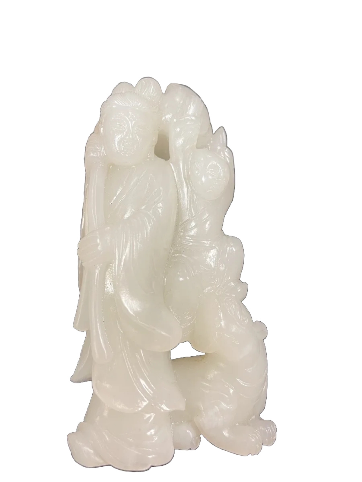 Chinese Carved Jade Figures. eBay