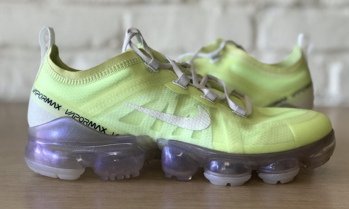 Nike Air VaporMax 2019 SE Running Shoes Luminous Green CI1246-302 