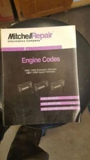 MITCHELL ENGINE CODE BOOK Manual 1998