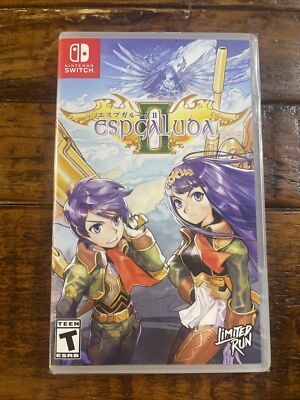 ESPGALUDA II 2 Brand New NINTENDO SWITCH Game Limited Run #155