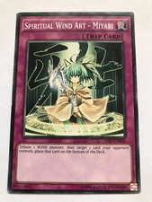 Spiritual Wind Art - Miyabi - AP07-EN024 - Common - Unlimited Edition - YuGiOh