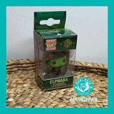 Funko Pocket Pop! Keychain Wicked Elphaba (Wicked Witch) Figure