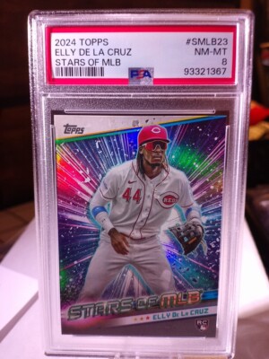 2024 Topps Series 1 - Stars of Mlb Elly De La Cruz #SMLB-23 2024 Topps Series 1 - Stars of Mlb Elly De La Cruz #SMLB-23