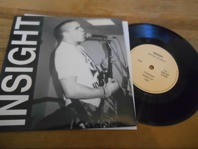 7'' Punk Insight - Beyond The Circle (5 Song) STAND AS ONE
