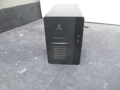 Iomega ix2-ng 31997000 StorCenter ix2 NAS server NO HDD NO ADAPTER