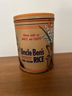 Uncle Ben's Converted Rice Tin Vintage 1985 64 Oz 4 lbs -Portrait Of Uncle Ben — photo 3