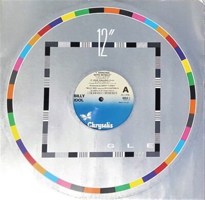 Billy Idol - Dancing With Myself - IDOLX 1 - 12'' Vinyl Single - VG+ / VG