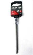Sunex 127SL 1/4" Drive T27 Long Torx Socket Bit