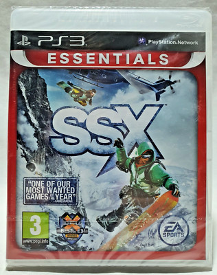 SSX Essentials Playstation 3 New Factory Sealed