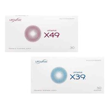 Lifewave X39 Patches  X49 Patches Stem Cell booster 30 Patches Regenerate