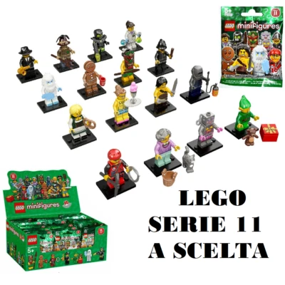 LEGO 71002 - LEGO MINIFIGURES - SERIE 11 COMPLETA - scegli il tuo personaggio