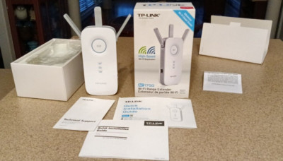 TP-LINK AC1750 Wi-Fi Dual Band Range Extender WIFI Booster - RE450