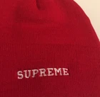FW16 Supreme Tom & Jerry Rot Mütze