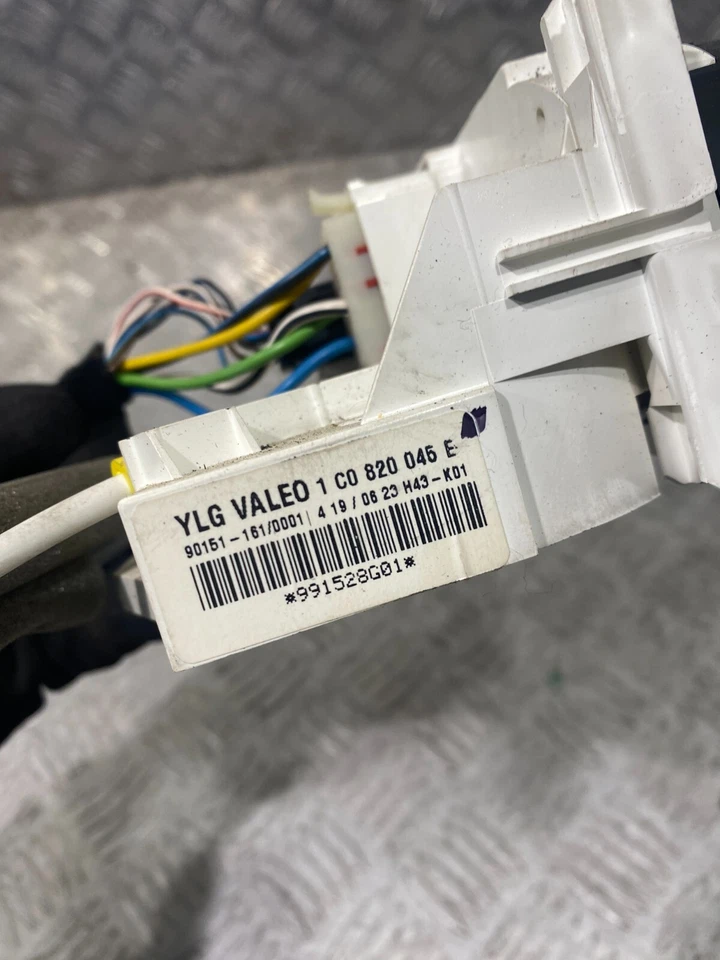 Volkswagen Beetle 9C 2003 panel de control de calefacción 1C0820045E #10 Foto 4 de 4