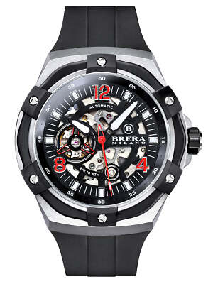 *NEW IN BOX* Brera Milano Supersportivo EVO Automatic BMSSAS4501 Mens Watch