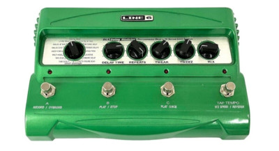 Line6 DL4 Digital Delay Modeler Guitar Effect Pedal Used Working Good　japan