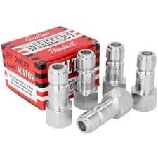 Milton® 3/8" FNPT G-Style Plug (Box of 5)