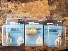 Forney Quick Coupler Plug And Socket 75127, 75134, 75135
