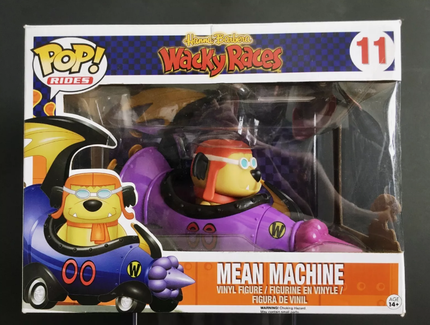 FUNKO POP! チキチキマシン猛レース ケンケン ゼロゼロマシン/Mean Machine Pop! Vinyl Vehicle with Muttley Figure FUNKO POP! チキチキマシン猛レース ケンケン ゼロゼロマシン