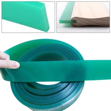 72"- 80 Duro Silk Screen Printing Squeegee Blade Screenprinting 6FT Polyurethane