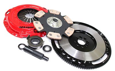 ULTIMATE STAGE 4 CLUTCH KIT+CHROMOLY FLYWHEEL HONDA PRELUDE/ACCORD 2.2L 2.3L;.