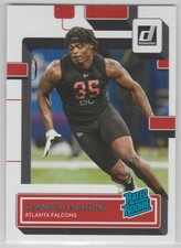 2022 Donruss #386 DeAngelo Malone RC Atlanta Falcons Western Kentucky