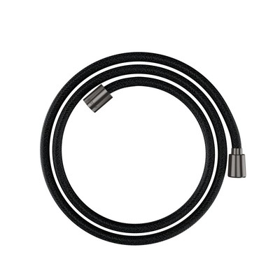 Hansgrohe textile shower hose Axor 1600mm 28259340 Brushed Black Chrome