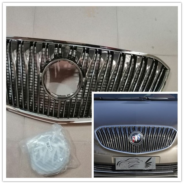 For 14 15 16 Buick Lacrosse 20142016 Front Upper Radiator Grille Grill