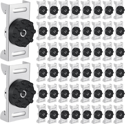 50 Pack Soundproofing Clips for Ceiling & Walls - Ideal for Studios & Apartments