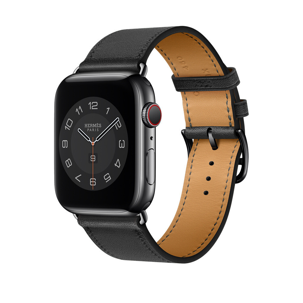 Hermes Noir Swift Single Tour Space Black (BAND ONLY) 42mm  display picture 3