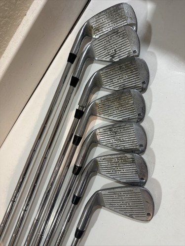 Wilson 1200 Oversized Iron Set 3-9 RH - Picture 6 of 7