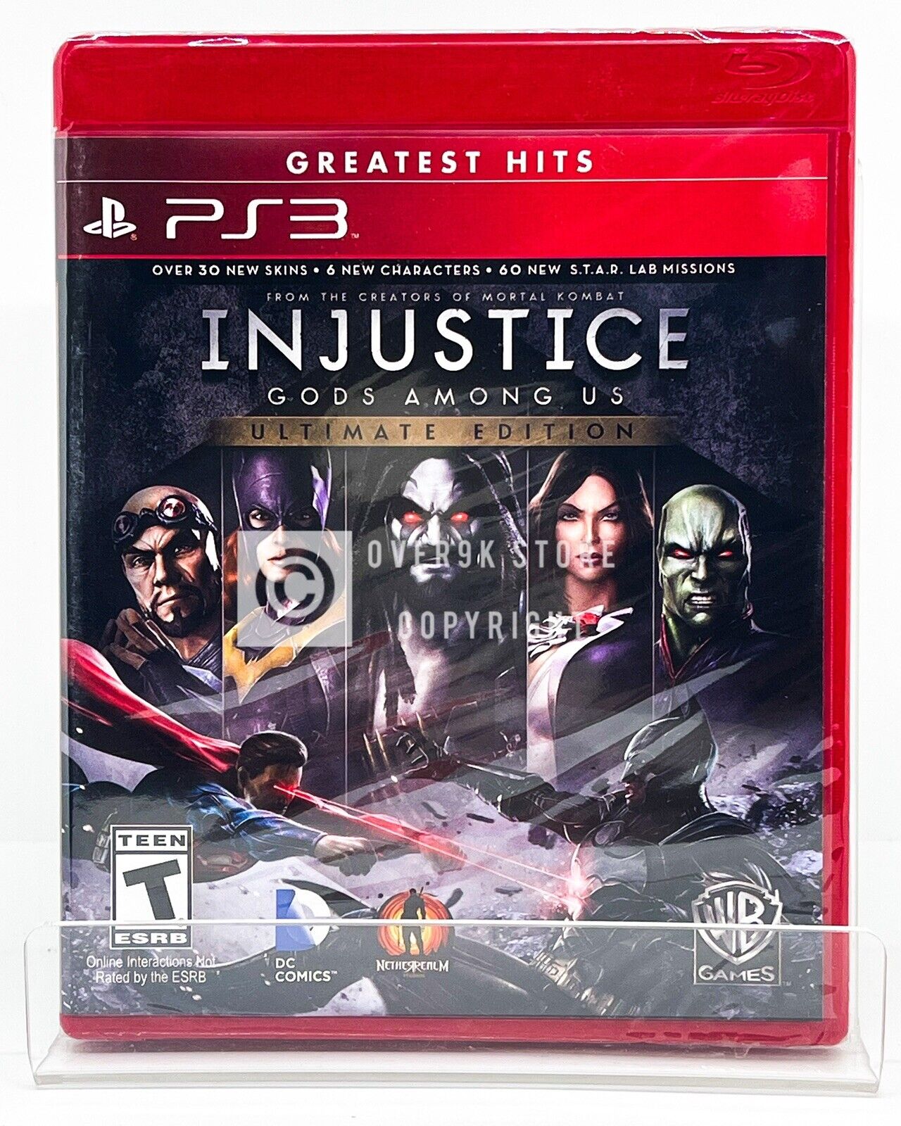 Injustice: Gods Among Us' Ultimate Edition Expected Nov. 12