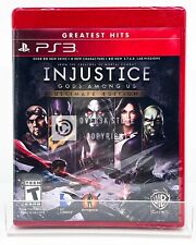 Injustice: Gods Among Us Ultimate Edition - PS3 - Brand New | Factory Sealed