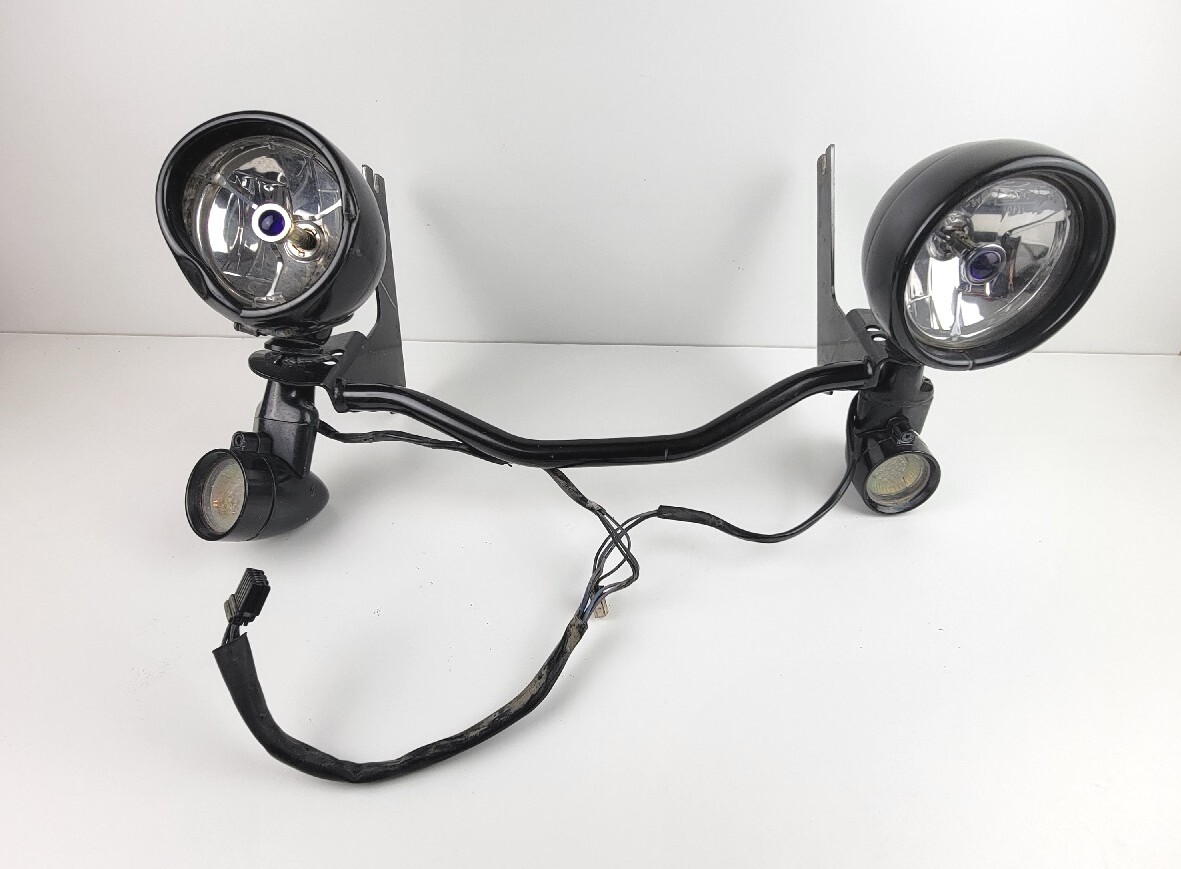 99-06 HARLEY-DAVIDSON ROAD KING CLASSIC EFI FLHRCI FRONT LIGHT BAR