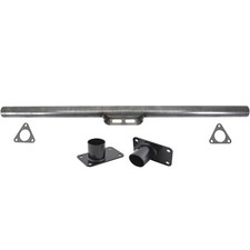 Universal Transmission Crossmember W Bolt-in End Straight Mount