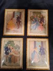 Set of Four 1942 Victorian Copr S. Colef Pictures — photo 10