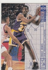 1994-95 Collector's Choice International Gold Signature EDDIE JONES RC #384