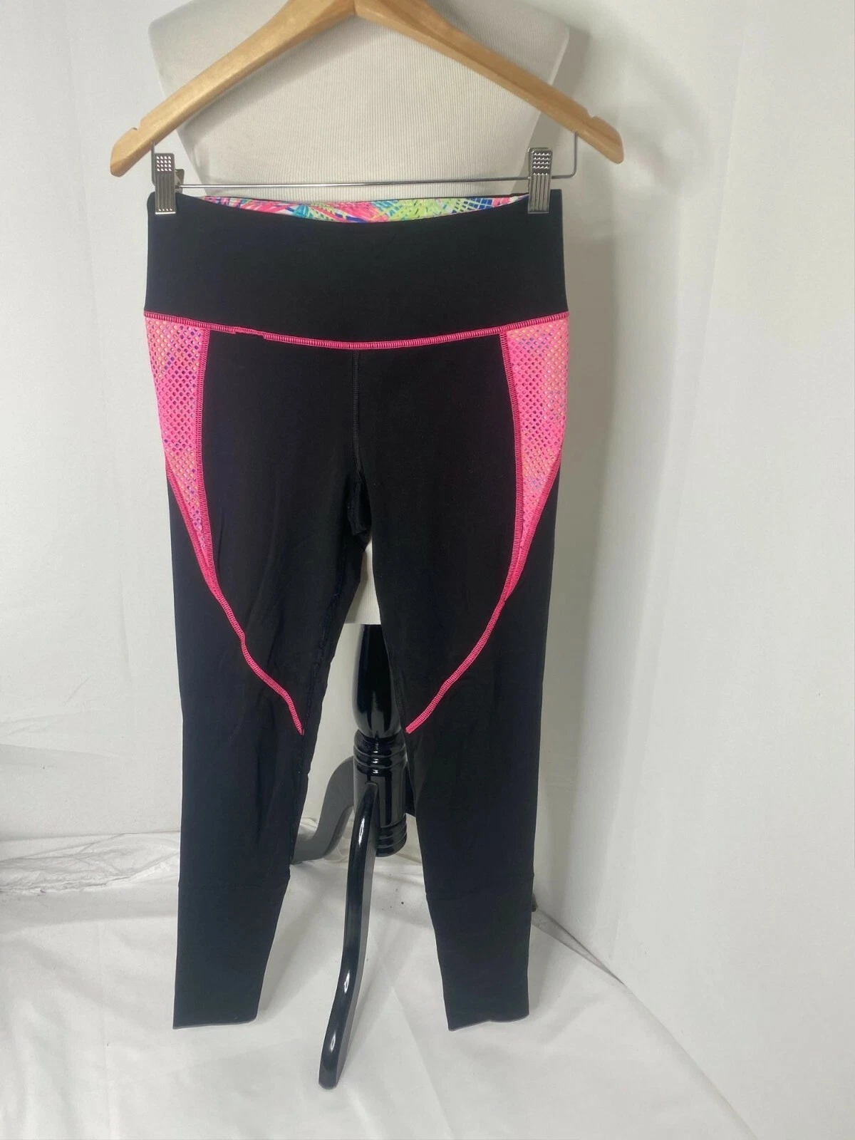 victoria-secret-vs athletic pink leggings