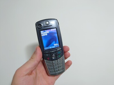 Motorola A835 Handy (Entsperrt) Silber Simple Basic Klassiker Sammler 
