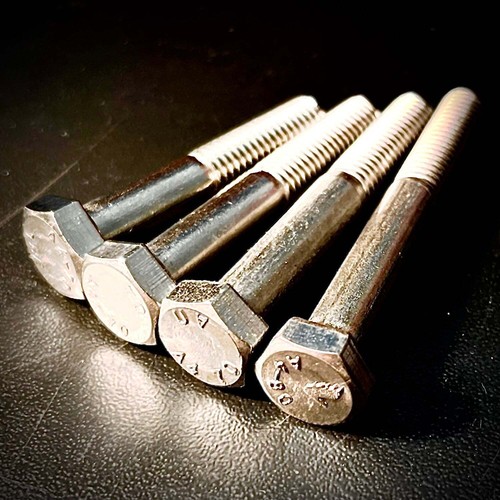 M10 Hex Bolt A4 316 Stainless Steel DIN 931 - Picture 2 of 86