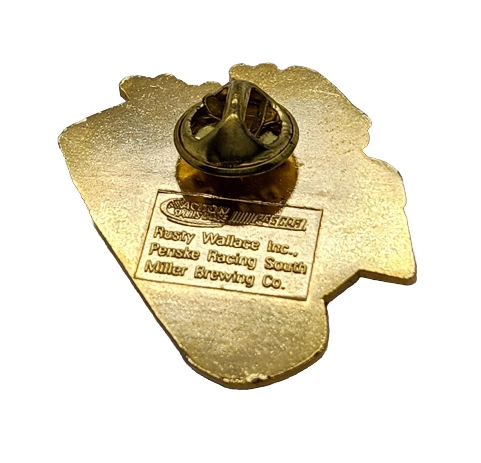 NASCAR Rusty Wallace #2 Miller Lite Car Lapel Pin - Image 2 of 3