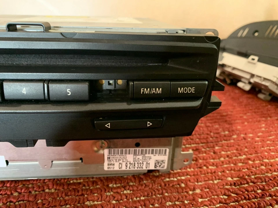 BMW E90 E92 E84 LCI CIC SISTEMA DE NAVEGACIÓN RECEPTOR REPRODUCTOR DE CD ESTÉREO OEM 116MK Foto 2 de 4