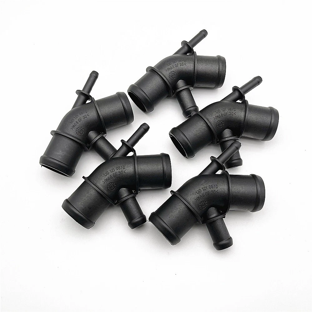 Engine Coolant Hose Connector For VW Golf Jetta Beetle Bora Audi 