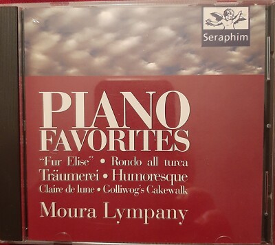 Piano Favorites (CD, Oct-1995, Warner Classics (USA))