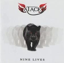 Atack - Nine Lives (CD)