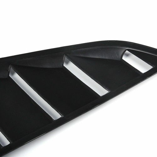 Cubierta de cuchara de persiana de 1/4 cuarto negro apta para Ford Mustang GT V6 2015-2018 - Imagen 4 de 12