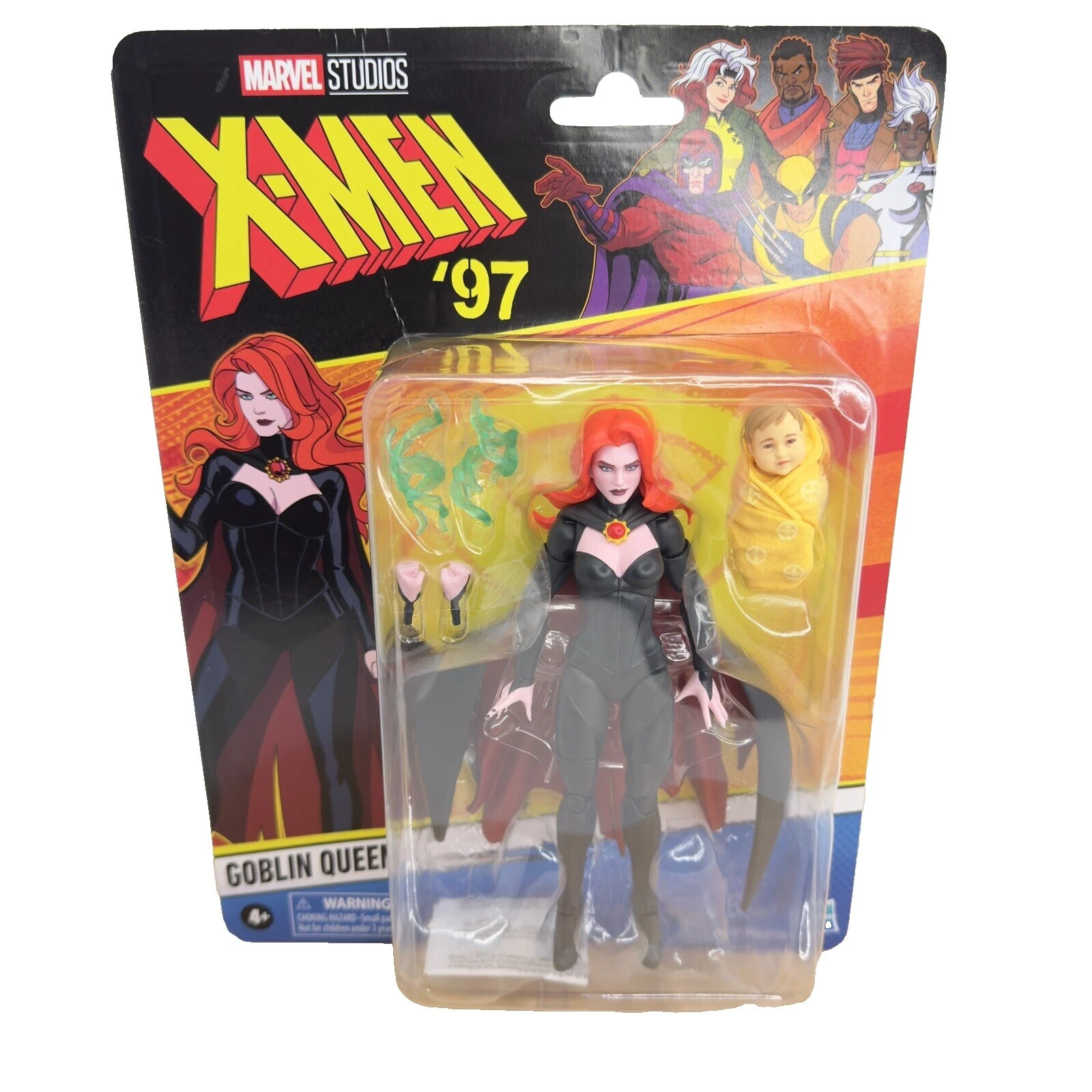 Accesorios y figuras de acción Marvel Jean Grey