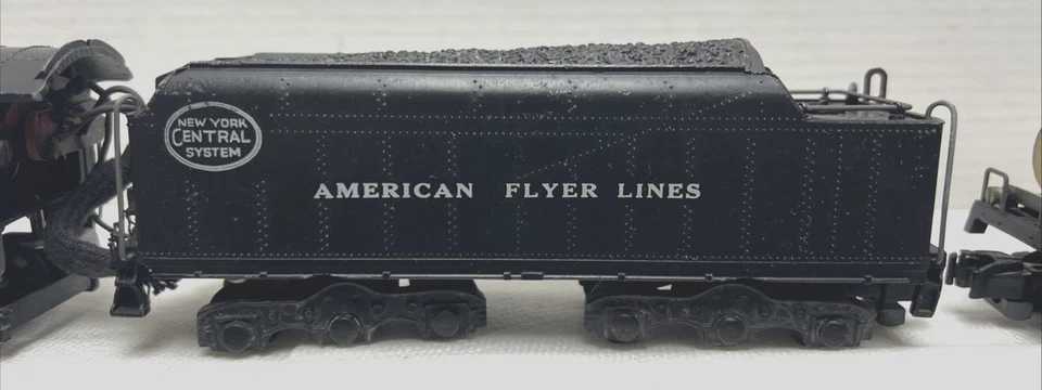 AMERICAN FLYER S-GAUGE 326 NYC 4-6-4 LOCO & TENDER 5550W "THE PACEMAKER SET" - Image 4 of 4