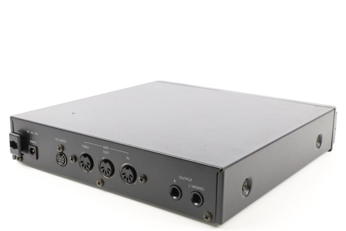KORG 音源モジュールX5DR Korg X5DR Synthesis Module Midi With Manual for sale online